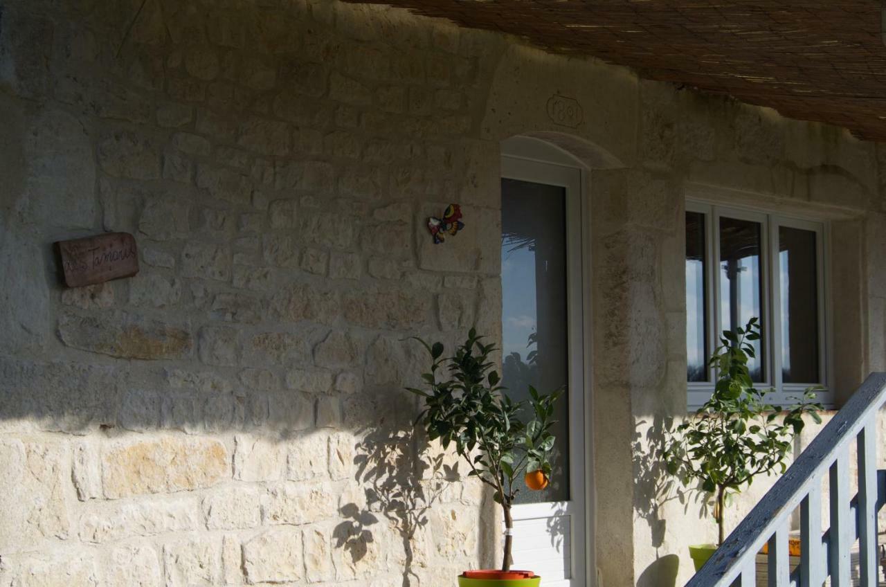 Le Mas Des Papillons Fargues  Exterior foto